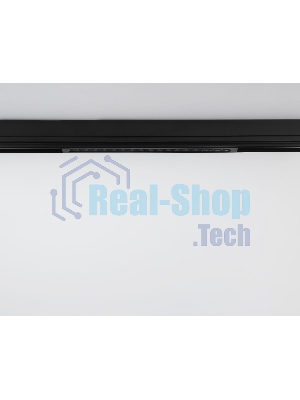 Светильник светодиодный трековый для шинопровода Magnetic Ambrella light GL1730 BK черный IP20 15W 4200K 220V 24° 342*25*42 (Без ПДУ)