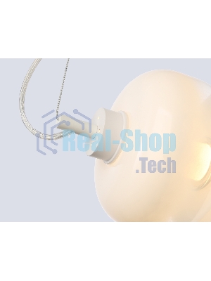 Подвесной светодиодный светильник Ambrella light LH11071 WH/FR белый/белый матовый 36W 3000K 745*230*230