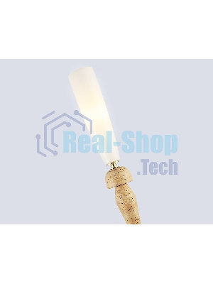 Настенный светильник Ambrella light LH75369 GD/WH золото/белый G9 max 28W 70*150*560
