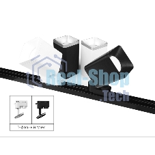 Насадка для корпуса светильника N7702 SBK черный песок 70*70*H35mm Out10mm MR16