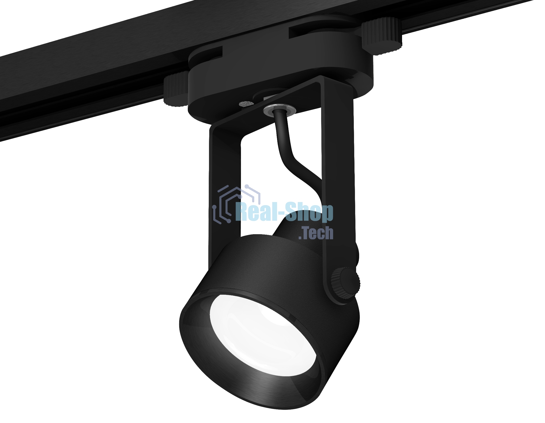 Светильник Ambrella light XT6602001 PBK черный полированный MR16 GU10 (C6602, N6103)