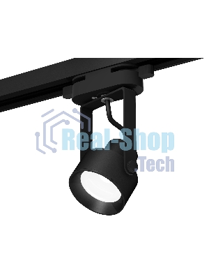 Светильник Ambrella light XT6602001 PBK черный полированный MR16 GU10 (C6602, N6103)