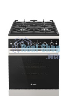 Плита газовая Gefest 5500-02 0069 серебристый/черный, конфорок 4 шт, духовка 52 л, 50 см x 85 см x 58.5 см