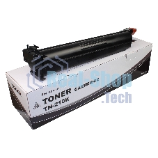 Тонер Konica-Minolta bizhub C250/252 black TN-210K (туба 430г) (ELP Imaging)