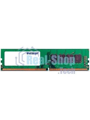 Оперативная память Patriot Signature, DDR4, 32GB (1x32 GB), 3200 MHz, CL22, DIMM