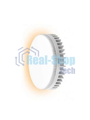 Лампа светодиодная LED Gauss 6Вт GX53 220В 2700К Elementary 83816