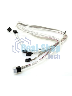 Кабель SuperMicro CBL-SAST-0556 HDmSAS-4xSATA 90/90/75/75cm
