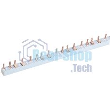 Шина соединительная Rexant типа PIN штырь 4Р 100 А 1 м