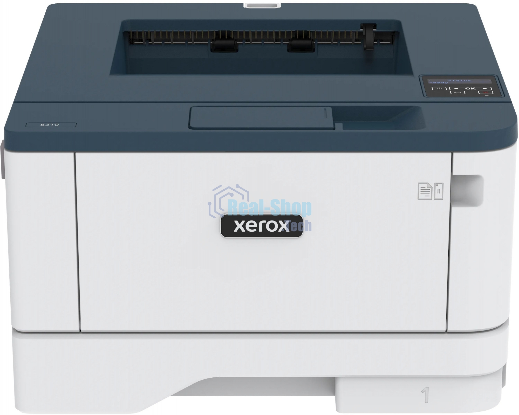 Принтер лазерный Xerox B310 (B310V_DNI), A4, ч/б, печ. до 40 стр/мин., 1200 x 1200 dpi, USB, RJ-45, Wi-Fi