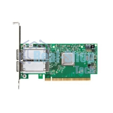 Сетевая карта Infiniband ConnectX®-5 Ex VPI adapter card, EDR IB (100Gb/s) and 100GbE, dual-port QSFP28, PCIe4.0 x16, tall bracket