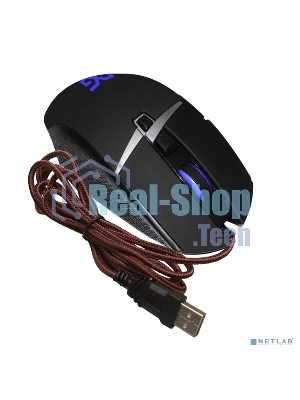 Мышь проводная ExeGate Gaming Standard Laser GML-13 черный, 4000 dpi, USB, кнопки - 8