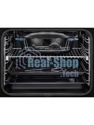 Духовой шкаф Electrolux с паром SteamCrisp, основной цвет - нержавеющая сталь, сенсорное управление, цветной ЖК-дисплей, электронное регулирование времени и температуры, будильник, таймер отключения, отложенный старт, хромированные направляющие из нержавеющей стали Easy Entry , телескопические направляющие FlexiRunners (1 ур) с изменением высоты установки, 3 стекла, пиролитическая очистка, термощуп, плавное закрытие дверцы SoftClosing, Италия