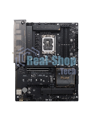 Материнская плата ASUS ProArt B760-CREATOR WIFI, LGA 1700, Intel B760, 4xDDR5, 4xSATA, 3xM.2, 1xPCI-E 5.0 x16, 1xPCI-E 4.0 x4, 1xDP, 1xHDMI, 2x2.5Gb LAN, 4xUSB-A, 1xUSB-C, 5x3.5 мм, 7.1, Standard-ATX