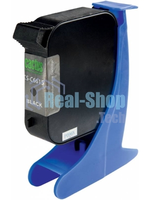 Картридж струйный Cactus CS-C6615 черный (42 мл) для №15 HP DJ 810c/816c/825c/840c/843c/845c
