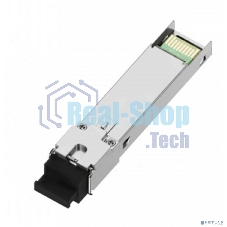 Модуль NTSS SFP, 1,25Гбит/с, разъем SC, рабочая длина волны 1550/1310нм, SM, WDM, дальность до 20км, ОБ 14дБ, DDM NTSS-SFP-1.25G-53-20SD