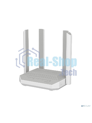 Гигабитный интернет-центр с Mesh Wi-Fi 6 AX3000, 4-портовым Smart-коммутатором и переключателем режима роутер/ретранслятор