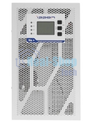 Источник бесперебойного питания Ippon DC Upper PM 3K 3000Вт 3000ВА черный