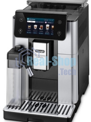 Кофемашина DeLonghi ECAM630.55.SSM 1450Вт черный/серебристый