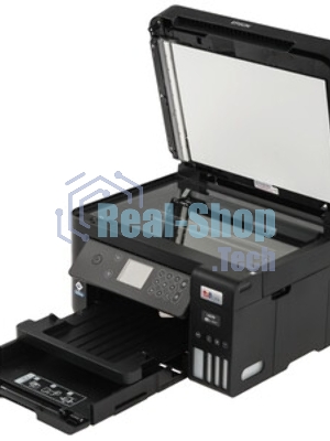 МФУ струйное Epson EcoTank L6270, A4, цветной, печ. до 33/15.5 стр/мин. (ч/б/цв.), 1200 x 4800 dpi (печ.), 1200x2400dpi (скан.), USB, RJ-45, Wi-Fi