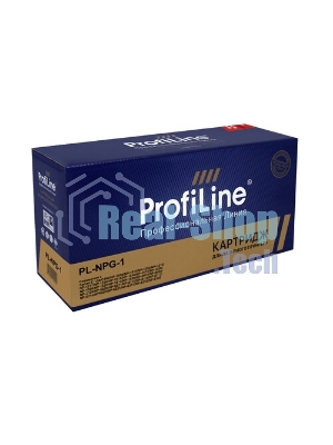 Картридж ProfiLine Тонер-туба Canon NPG-1 для принтеров Canon NP-1015/1215/1218/1318/1510/6020/6116/6220/6221 3800 копий
