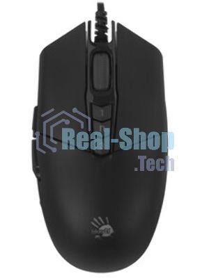 Мышь проводная A4Tech Bloody P91s черный, 8000 dpi, USB, кнопки - 8