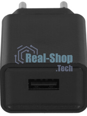 Сетевое зарядное устройство Cablexpert MP3A-PC-25 100/220V - 5V USB 1 порт, 2A, черный