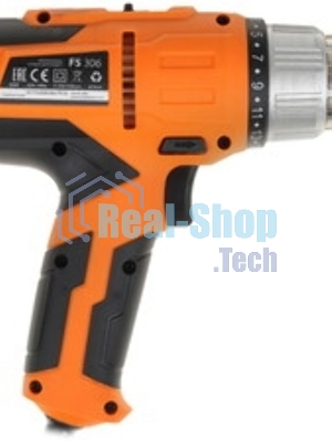 Дрель-шуруповерт Patriot FS 306, 300 Вт, 35 Нм, щеточный