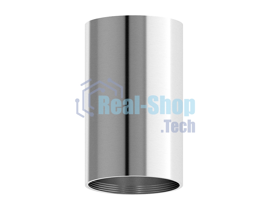 Корпус светильника C6325 PSL серебро полированное D60*H100mm MR16 GU5.3