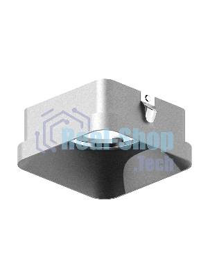 Насадка для корпуса светильника N7703 SSL серебро песок 70*70*H35mm Out10mm MR16