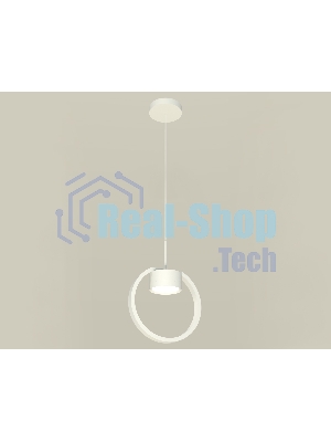 Светильник Ambrella light XB9101100 SWH белый песок GX53 (C9101, N8112)