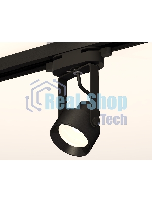 Светильник Ambrella light XT6602001 PBK черный полированный MR16 GU10 (C6602, N6103)