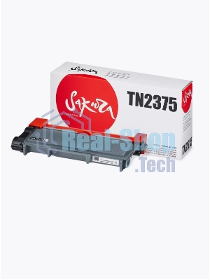 КОМПЛЕКТ Sakura TN2375 из 2х картриджей для Brother, черный, 2600 к.