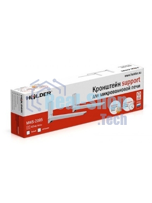 Кронштейн для СВЧ Holder MWS-2005 серебристый макс.40кг настенный фиксированный