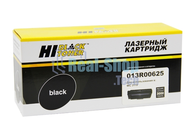 Картридж Xerox WC 3119 (Hi-Black) 013R00625, 3K
