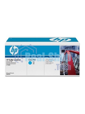 Картридж лазерный HP CE271A голубой для CLJ CP5520/5525 15000 стр.