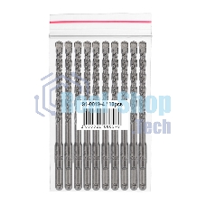Бур по бетону Rexant 10x210 мм SDS PLUS (10 шт.)