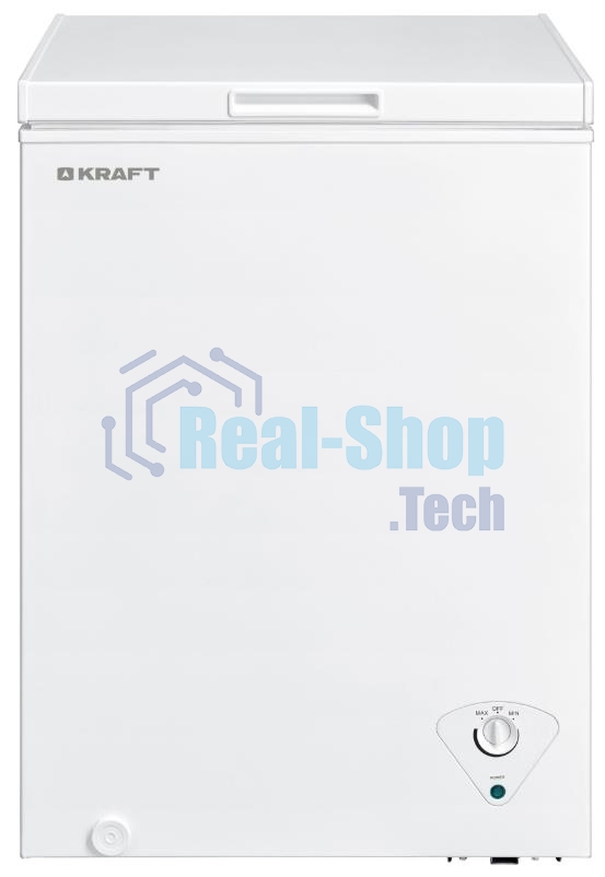 Морозильный ларь Kraft BD(W)-102QX, белый, 105л