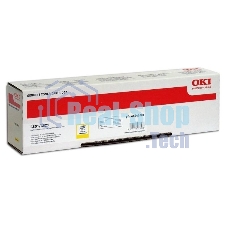 Картридж лазерный Oki C801/821 7.3K (yellow)