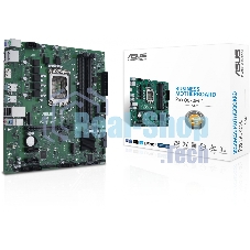 Материнская плата ASUS Pro Q670M-C-CSM, LGA 1700, Intel Q670, 4xDDR5, 6xSATA, 2xM.2, 1xPCIe 4.0 x16, 1xHDMI, 2xDP, 1x1Gb LAN, 4xUSB-A 3.2 Gen 2, 3x3.5 мм, 7.1, mATX