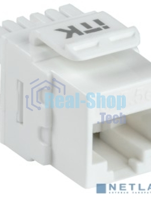 Модуль Keystone Jack кат. 5E UTP 110 IDC 180 град. CS1-1C5EU-12 ITK