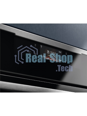 Духовой шкаф Electrolux с паром SteamCrisp, основной цвет - нержавеющая сталь, сенсорное управление, цветной ЖК-дисплей, электронное регулирование времени и температуры, будильник, таймер отключения, отложенный старт, хромированные направляющие из нержавеющей стали Easy Entry , телескопические направляющие FlexiRunners (1 ур) с изменением высоты установки, 3 стекла, пиролитическая очистка, термощуп, плавное закрытие дверцы SoftClosing, Италия