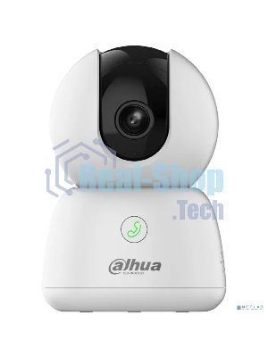 Мини-PT IP-видеокамера Dahua DH-IPC-H5BP-0360B с Wi-Fi 2.4ГГц, 5Мп, 1/3” CMOS, объектив 3.6мм, обнаружение людей, ИК 10м, микрофон, динамик