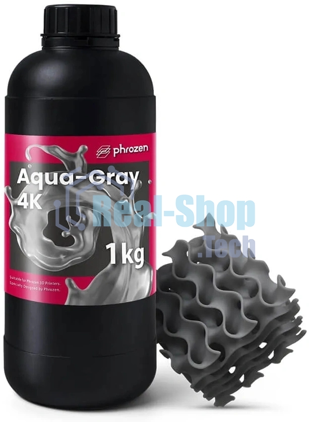 Смола 3d Phrozen AQUA 4K серый 1кг