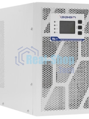 Источник бесперебойного питания Ippon DC Upper PM 3K 3000Вт 3000ВА черный