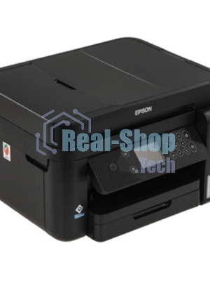 МФУ струйное Epson EcoTank L6270, A4, цветной, печ. до 33/15.5 стр/мин. (ч/б/цв.), 1200 x 4800 dpi (печ.), 1200x2400dpi (скан.), USB, RJ-45, Wi-Fi