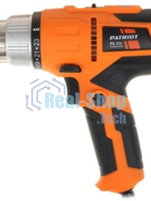 Дрель-шуруповерт Patriot FS 306, 300 Вт, 35 Нм, щеточный