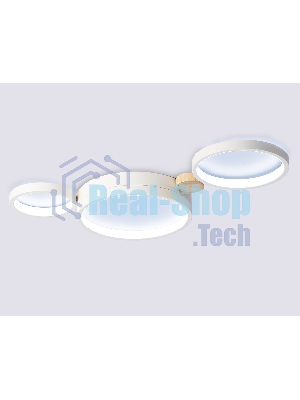 Светильник Ambrella light FL4812/3 WH белый 3000K-6400K 45W 620*290*55 (ПДУ ИК)