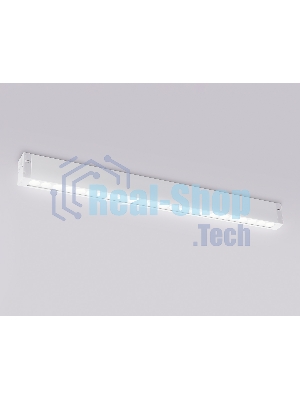 Светильник светодиодный трековый для шинопровода Magnetic Ambrella light GL1735 WH белый IP20 24W 4200K 220V 24° 455*25*42 (Без ПДУ)