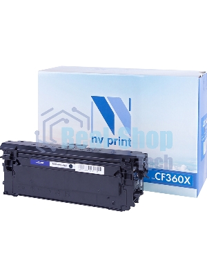 Картридж лазерный NVPrint совместимый НР CF360X черный для LJ Color M552/M553 (12500k)
