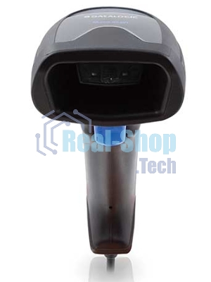 Сканер штрих кода Datalogic QuickScan QD2590, Kit, 2D Mpixel Imager, USB/RS-232/Wedge Multi-Interface, черный (Kit includes Scanner, USB Cable 90A052258 and Stand STD-AUTFLX-QD25-BK)